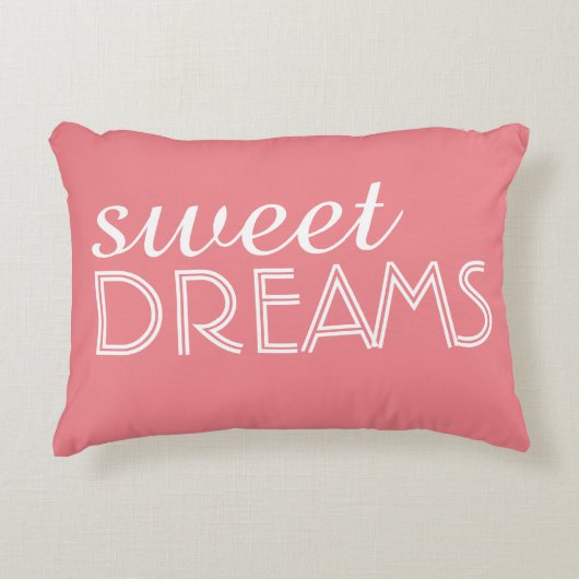 Sweet Dreams Pillow Decoratief Kussen (Voorkant)