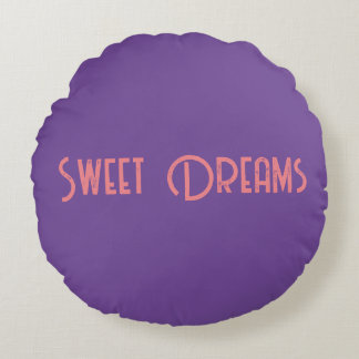 Sweet Dreams Pillow Rond Kussen