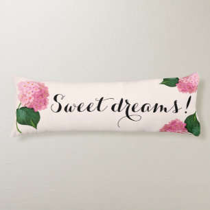 Sweet Dreams Pink Hydrangea Body Pillow Lichaamskussen