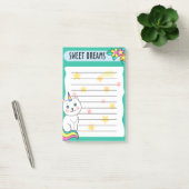 Sweet Dreams Post-It Notes : mignonne et fonctionn (Bureau)