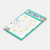 Sweet Dreams Post-It Notes : mignonne et fonctionn (Incliné)
