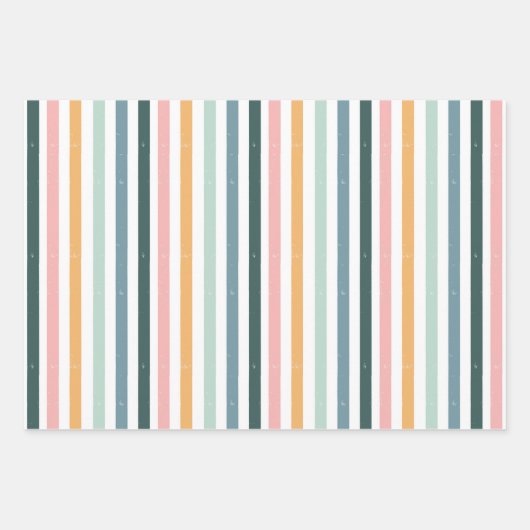 Sweet Dreams Rainbow Pattern Wrapping Paper (Voorkant 3)