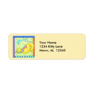 Sweet Dreams Return Address Label