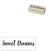 Sweet Dreams Rubberstempel (Gestempeld)
