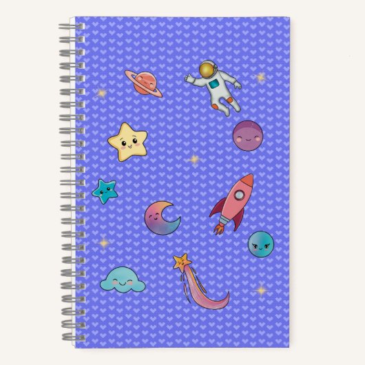 Sweet dreams soft violet notitieboek (Voorkant)