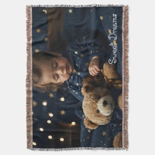 Sweet Dreams v1 | Deken (Voorkant Verticaal)