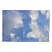 Sweet Dreams van Blauwe Hemel & Lovely Clouds Kussensloop (Achterkant)