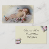 Sweet Dreams Visitekaartje (Voorkant / Achterkant)