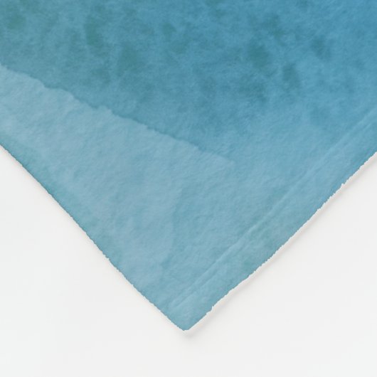 Sweet Dreams Waterverf Fleece Blanket (Hoek)