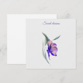 Sweet dreams wenskaarten bedankkaart (Voorkant / Achterkant)