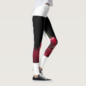 Sweet Drit Cherry Hearts Leggings 🍒 ❤️ (Droite)