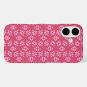 Sweet Dusty Pink Pattern Galaxy S3 Hoesje (Achterkant (horizontaal))