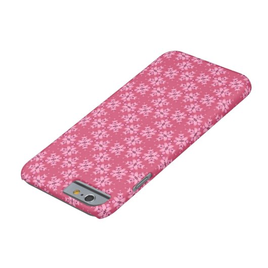 Sweet Dusty Pink Pattern iPhone Case (Bodem)