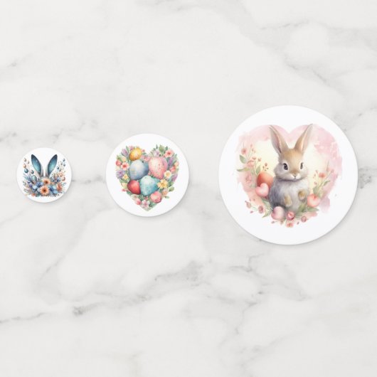 Sweet Easter Confetti (Voorkanten)