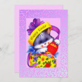 Sweet Easter Kaart (Voorkant / Achterkant)