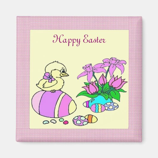 Sweet Easter Magneet (Voorkant)