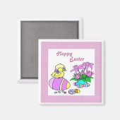 Sweet Easter Magnet Magneet (Voorkant / Achterkant)