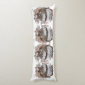 Sweet-eekhoorns Lichaamskussen (Achterkant (Verticaal))