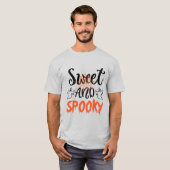 Sweet Éffrayant Ghosts T-shirt Halloween pour homm (Devant entier)