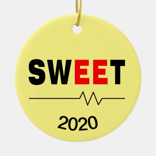 Sweet Electrical Engineer Keramisch Ornament (Voorkant)