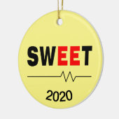 Sweet Electrical Engineer Keramisch Ornament (Links)