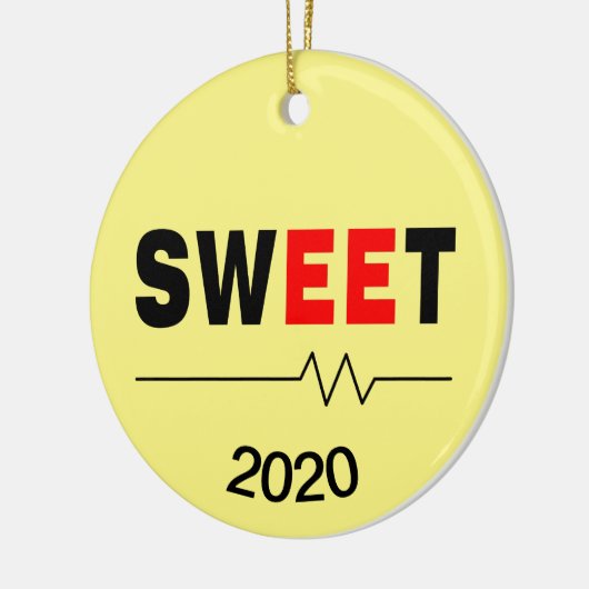 Sweet Electrical Engineer Keramisch Ornament (Links)