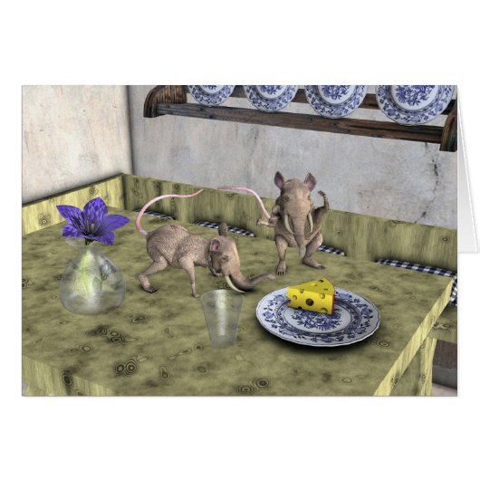 Sweet Elephant Mice (Voorkant Horizontaal)