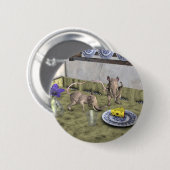 Sweet Elephant Mice Ronde Button 5,7 Cm (Voorkant /achterkant)
