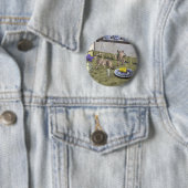 Sweet Elephant Mice Ronde Button 5,7 Cm (In situ)