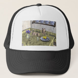 Sweet Elephant Mice Trucker Pet