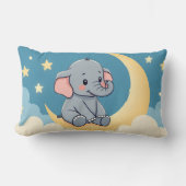 Sweet Elephant on the Moon - Kinder kussen (Voorkant)