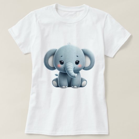 Sweet Elephant T-Shirt (Design voorkant)