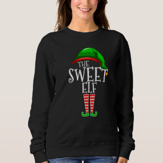 Sweet Elf Family Matching Group Kerstmis Squad Trui