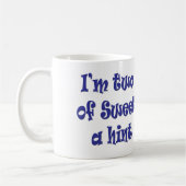 Sweet en Crazy Koffiemok (Links)