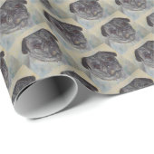 SWEET EN CUTE PUG CADEAUPAPIER (Rol Hoek)