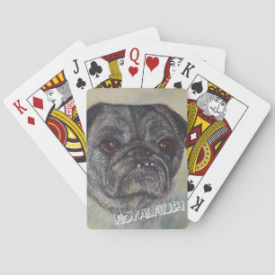 SWEET EN CUTE PUG SPEELKAARTEN