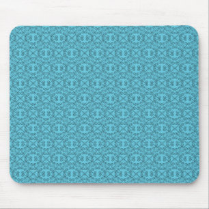 Sweet en Dainty Mousepad, Turquoise Muismat