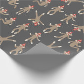 Sweet- en Gekke sokaap Cadeaupapier (Hoek)
