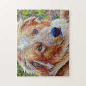 Sweet- en  gemengde broedkunst Puzzle Legpuzzel (Verticaal)