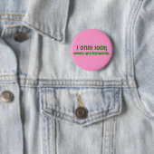 Sweet en Innocent Button (In situ)