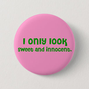 Sweet en Innocent Button