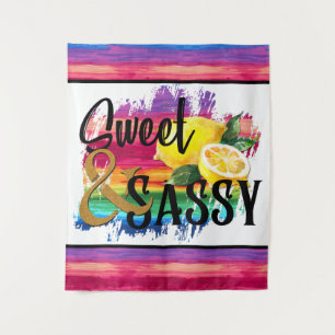 Sweet en Sassy Wandkleed