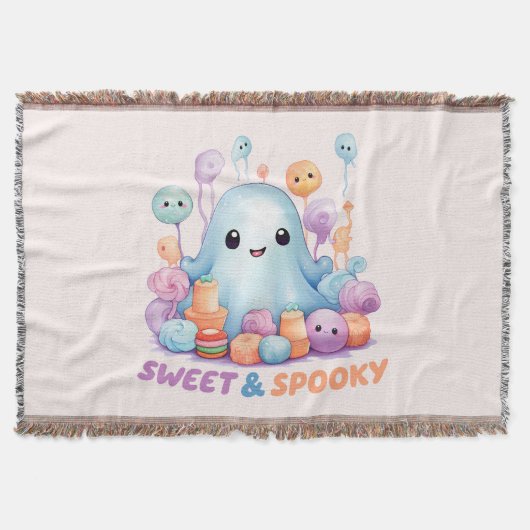 Sweet en Spooky Deken (Voorkant)