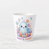 Sweet en Spooky Latte Mok (Voorkant)