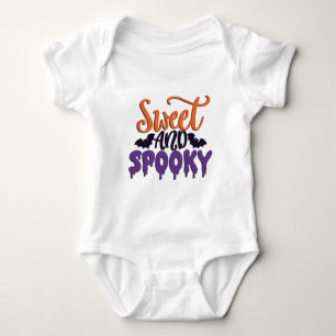Sweet en Spooky Romper