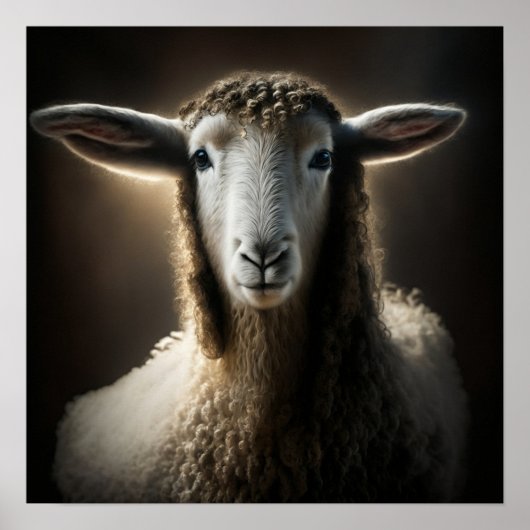 Sweet Ewe Poster (Voorkant)