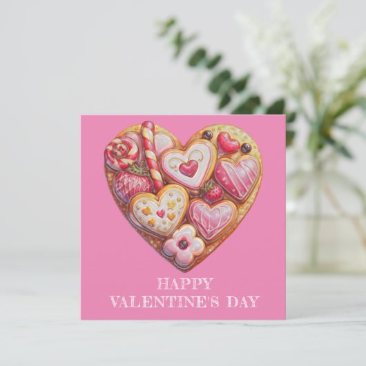 Sweet Expressions of Love Custom Valentijnsdag (Staand voorkant)