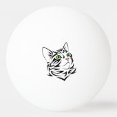 Sweet FaceKitty Cat Ping Pong Ball (Voorkant)