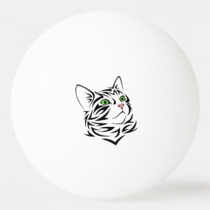 Sweet FaceKitty Cat Ping Pong Ball