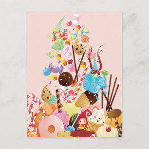 Sweet Faeries Briefkaart